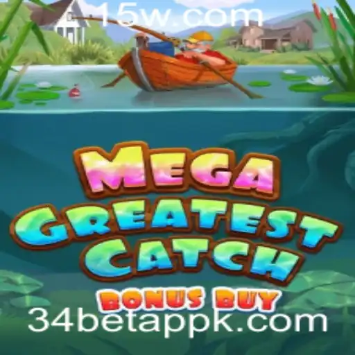 Explorando o Jogo MegaGreatestCatchBonusBuy: Uma Nova Aventura no 34bet App